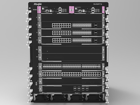 RG-RSR77系列万兆核心分布式路由器
