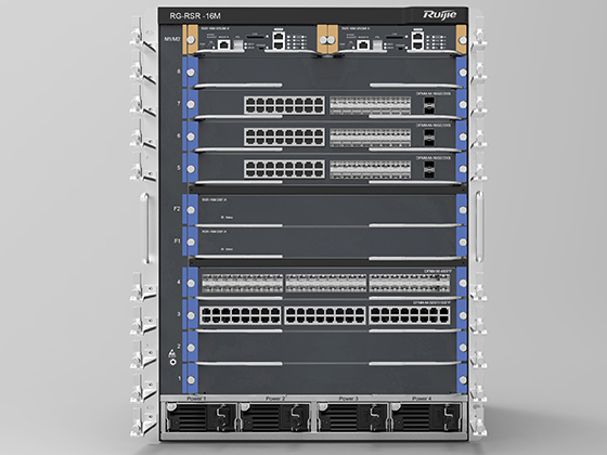 RG-RSR-M系列核心骨干路由器